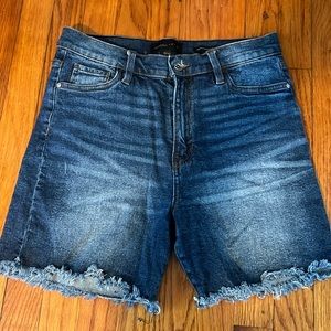 Kendall & Kylie Bermuda Boyfriend Shorts